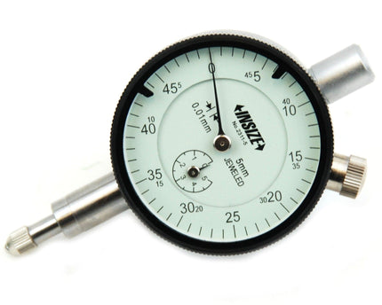 INSIZE Measuring Equipment Insize Metric Compact Dial Indicator 5mm Range Series 2311-5