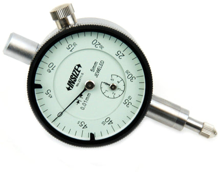 INSIZE Measuring Equipment Insize Metric Compact Dial Indicator 5mm Range Series 2311-5