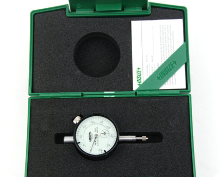 INSIZE Measuring Equipment Insize Metric Compact Dial Indicator 5mm Range Series 2311-5