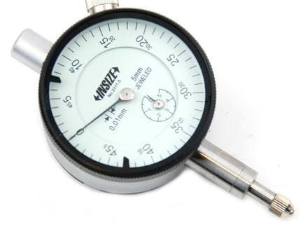 INSIZE Measuring Equipment Insize Metric Compact Dial Indicator 5mm Range Series 2311-5F