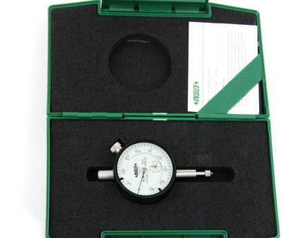 INSIZE Measuring Equipment Insize Metric Compact Dial Indicator 5mm Range Series 2311-5F