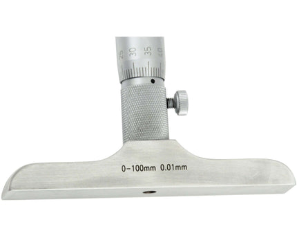 INSIZE Measuring Equipment Insize Metric Depth Micrometer 0-100mm Range Series 3240 - 100