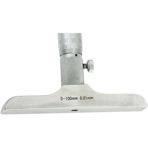 INSIZE Measuring Equipment Insize Metric Depth Micrometer 0-100mm Range Series 3240 - 100