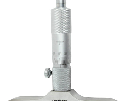 INSIZE Measuring Equipment Insize Metric Depth Micrometer 0-100mm Range Series 3240 - 100