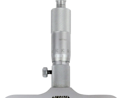 INSIZE Measuring Equipment Insize Metric Depth Micrometer 0-200mm Range Series 3240 - 200