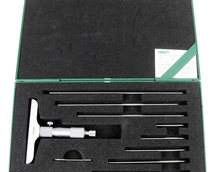 INSIZE Measuring Equipment Insize Metric Depth Micrometer 0-200mm Range Series 3240 - 200