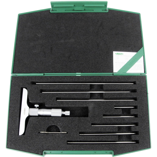 INSIZE Measuring Equipment Insize Metric Depth Micrometer 0-200mm Range Series 3240 - 200