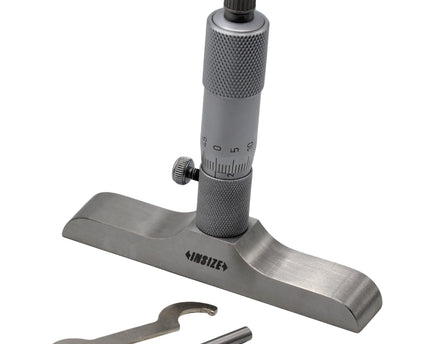 INSIZE Measuring Equipment Insize Metric Depth Micrometer 0-25MM Range Series 3240-25