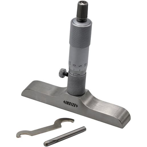 INSIZE Measuring Equipment Insize Metric Depth Micrometer 0-25MM Range Series 3240-25