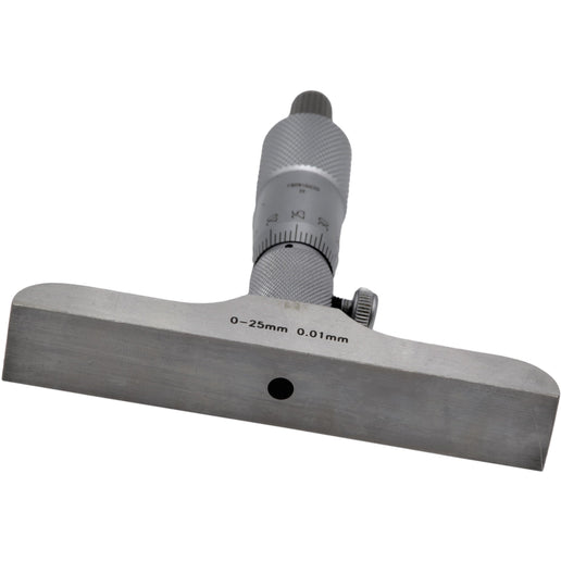 INSIZE Measuring Equipment Insize Metric Depth Micrometer 0-25MM Range Series 3240-25