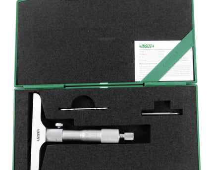 INSIZE Measuring Equipment Insize Metric Depth Micrometer 0-25MM Range Series 3240-25