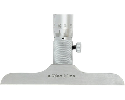 INSIZE Measuring Equipment Insize Metric Depth Micrometer 0-300mm Range Series 3240 - 300