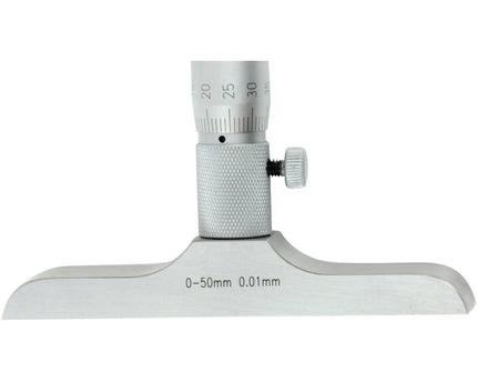 INSIZE Measuring Equipment Insize Metric Depth Micrometer 0-50mm Range Series 3240 - 50