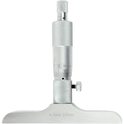INSIZE Measuring Equipment Insize Metric Depth Micrometer 0-75mm Range Series 3240 - 75