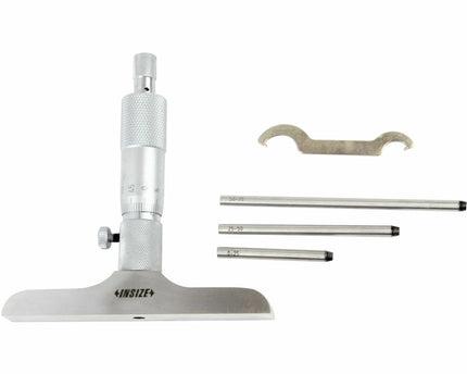 INSIZE Measuring Equipment Insize Metric Depth Micrometer 0-75mm Range Series 3240 - 75
