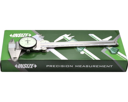 INSIZE Measuring Equipment INSIZE Metric Dial Caliper  0-150mm Range Series 1311-150A