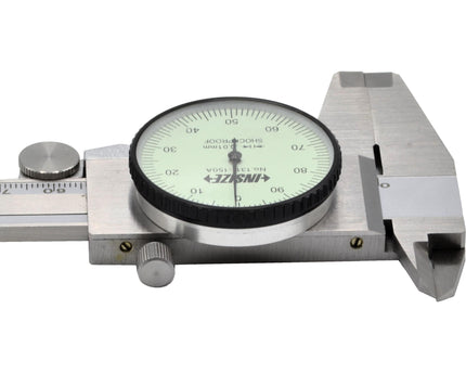 INSIZE Measuring Equipment INSIZE Metric Dial Caliper  0-150mm Range Series 1311-150A