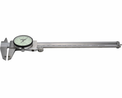 INSIZE Measuring Equipment INSIZE Metric Dial Caliper  0-200mm Range Series 1311-200A
