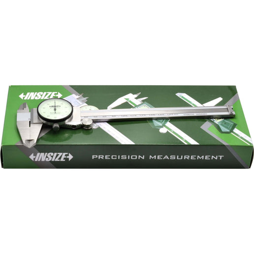 INSIZE Measuring Equipment INSIZE Metric Dial Caliper  0-200mm Range Series 1311-200A
