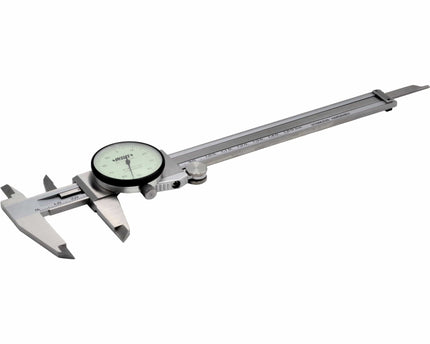 INSIZE Measuring Equipment INSIZE Metric Dial Caliper  0-200mm Range Series 1311-200A
