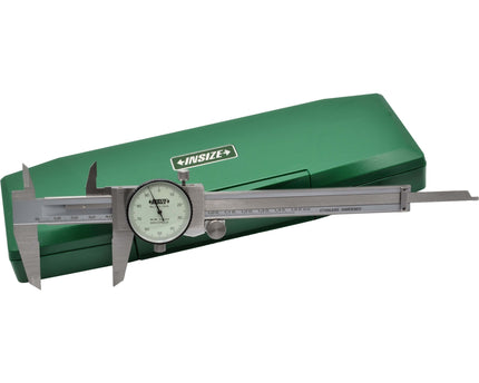 INSIZE Measuring Equipment INSIZE Metric Dial Caliper  0-200mm Range Series 1311-200A