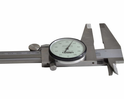 INSIZE Measuring Equipment INSIZE Metric Dial Caliper  0-300mm Range Series 1311-300A