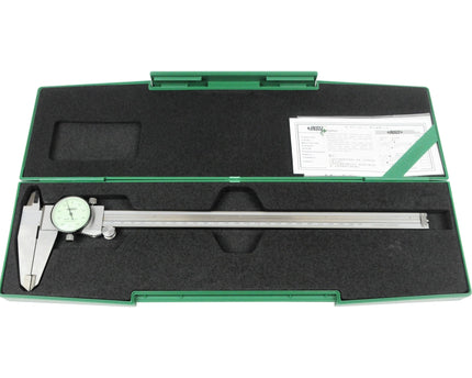 INSIZE Measuring Equipment INSIZE Metric Dial Caliper  0-300mm Range Series 1311-300A