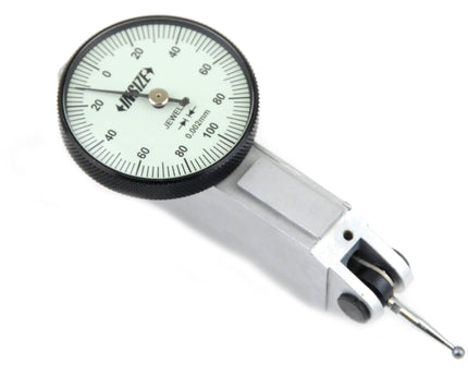 INSIZE Measuring Equipment Insize Metric Dial Indicator 0.2 mm Range Series 2380-02
