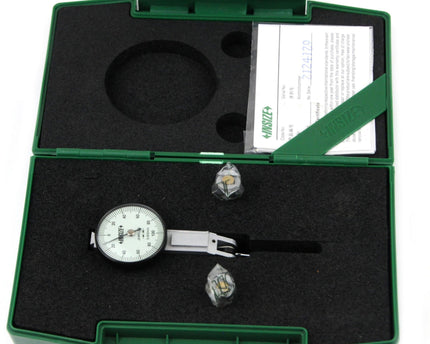 INSIZE Measuring Equipment Insize Metric Dial Indicator 0.2 mm Range Series 2380-02