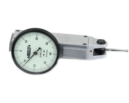 INSIZE Measuring Equipment Insize Metric Dial Indicator 0.8 mm Range Series 2380-08