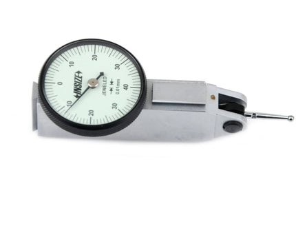 INSIZE Measuring Equipment Insize Metric Dial Indicator 0.8 mm Range Series 2380-08