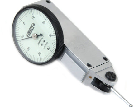 INSIZE Measuring Equipment Insize Metric Dial Indicator 0.8 mm Range Series 2380-08