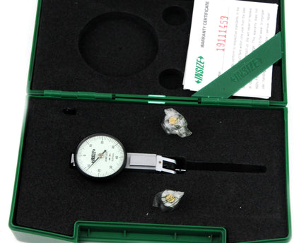 INSIZE Measuring Equipment Insize Metric Dial Indicator 0.8 mm Range Series 2380-08