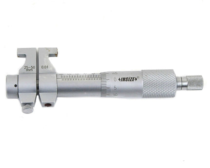 INSIZE Measuring Equipment Insize Metric Inside Micrometer 25-50mm Range Series 3220-50
