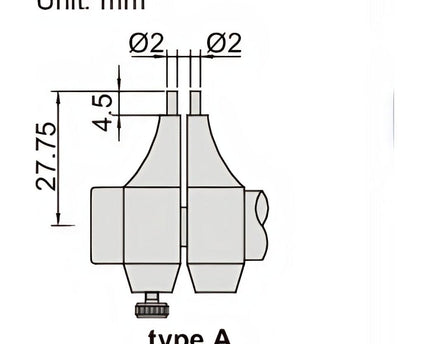 INSIZE Measuring Equipment Insize Metric Inside Micrometer 5-30mm Range Series 3220-30