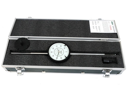INSIZE Measuring Equipment Insize Metric Long Stroke Dial Indicator 100mm Range Series 2309-100D