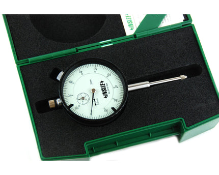 INSIZE Measuring Equipment Insize Metric Long Stroke Dial Indicator 20mm Range Series 2310-20A