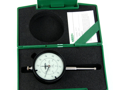 INSIZE Measuring Equipment Insize Metric Long Stroke Dial Indicator 30mm Range Series 2309-30