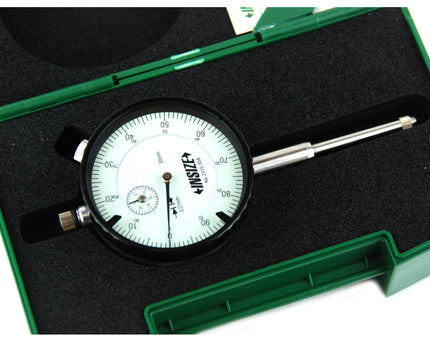 INSIZE Measuring Equipment Insize Metric Long Stroke Dial Indicator 30mm Range Series 2310-30A
