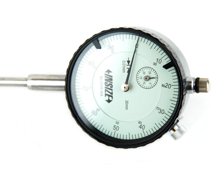 INSIZE Measuring Equipment Insize Metric Long Stroke Dial Indicator 30mm Range Series 2310-30A