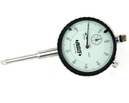 INSIZE Measuring Equipment Insize Metric Long Stroke Dial Indicator 30mm Range Series 2310-30A