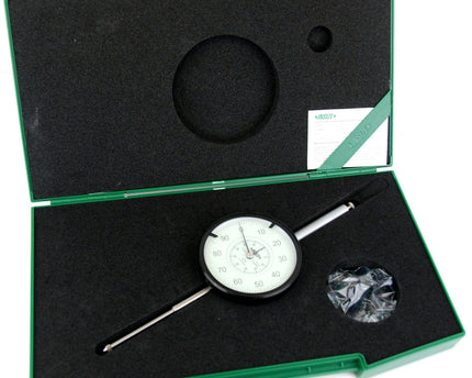 INSIZE Measuring Equipment Insize Metric Long Stroke Dial Indicator 50mm Range Series 2309-50D