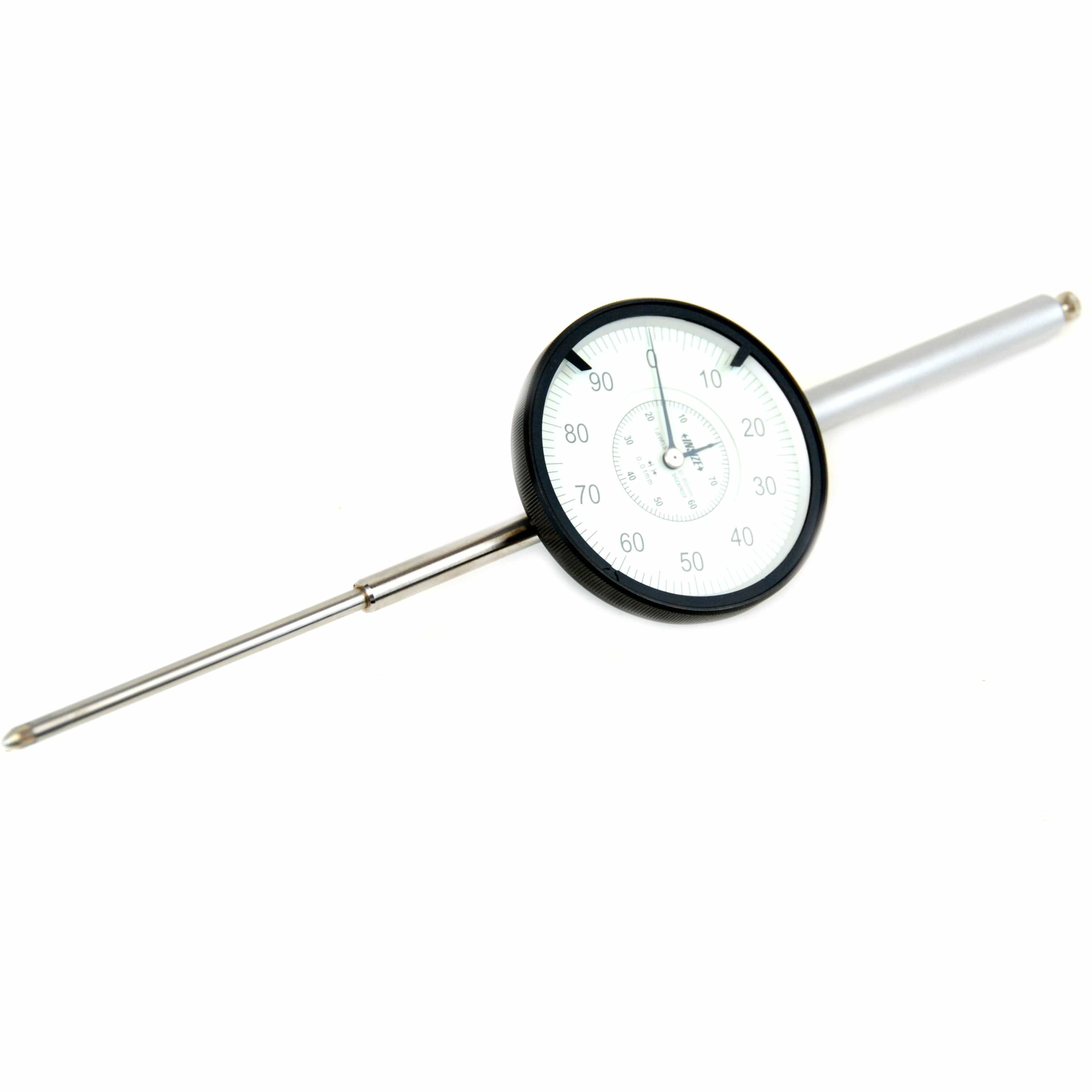 Insize Indicators Insize Metric Long Stroke Dial Indicator 80mm Range Series