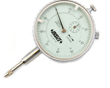 INSIZE Measuring Equipment Insize Metric Lug Back Dial Indicator 10mm Range Series 2301-10