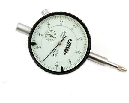 INSIZE Measuring Equipment Insize Metric Lug Back Dial Indicator 10mm Range Series 2308-10A