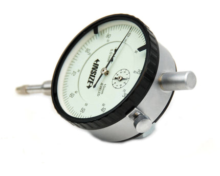INSIZE Measuring Equipment Insize Metric Lug Back Dial Indicator 10mm Range Series 2308-10A