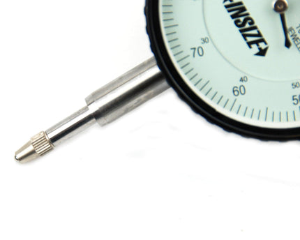 INSIZE Measuring Equipment Insize Metric Lug Back Dial Indicator 10mm Range Series 2308-10A