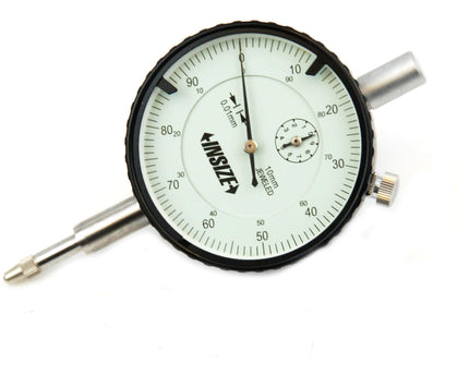 INSIZE Measuring Equipment Insize Metric Lug Back Dial Indicator 10mm Range Series 2308-10A