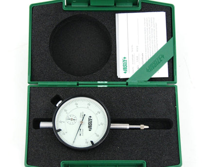 INSIZE Measuring Equipment Insize Metric Lug Back Dial Indicator 10mm Range Series 2308-10A