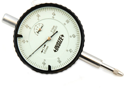 INSIZE Measuring Equipment Insize Metric Lug Back Dial Indicator 5mm Range Series 2308-5A